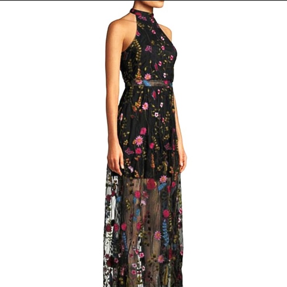 Betsey Johnson Dresses & Skirts - Betsey Johnson Black Maxi Dress 10